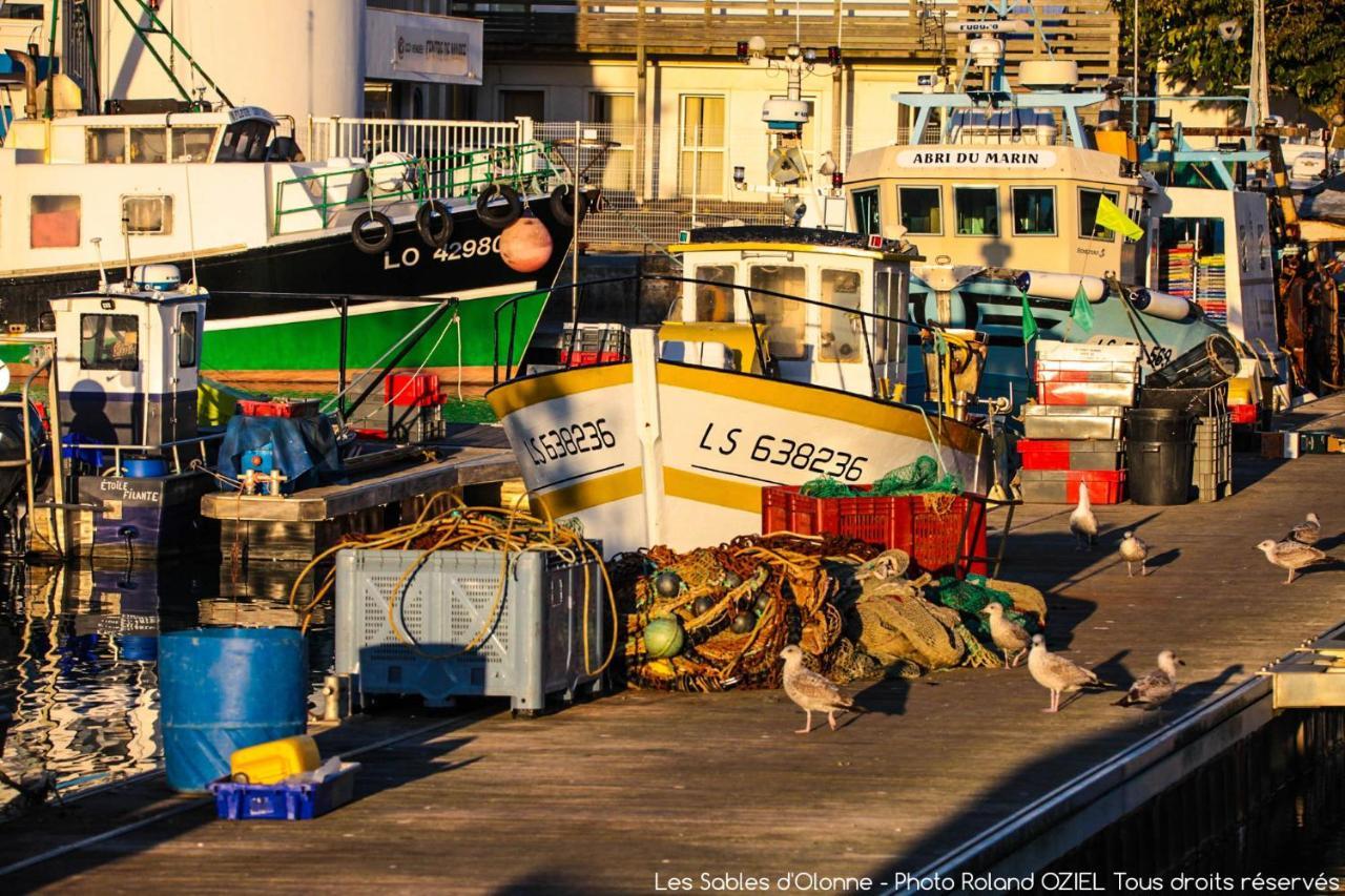 Vila Domaine Les Rousselieres Olonne-sur-Mer Exteriér fotografie