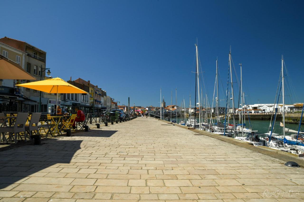 Vila Domaine Les Rousselieres Olonne-sur-Mer Exteriér fotografie