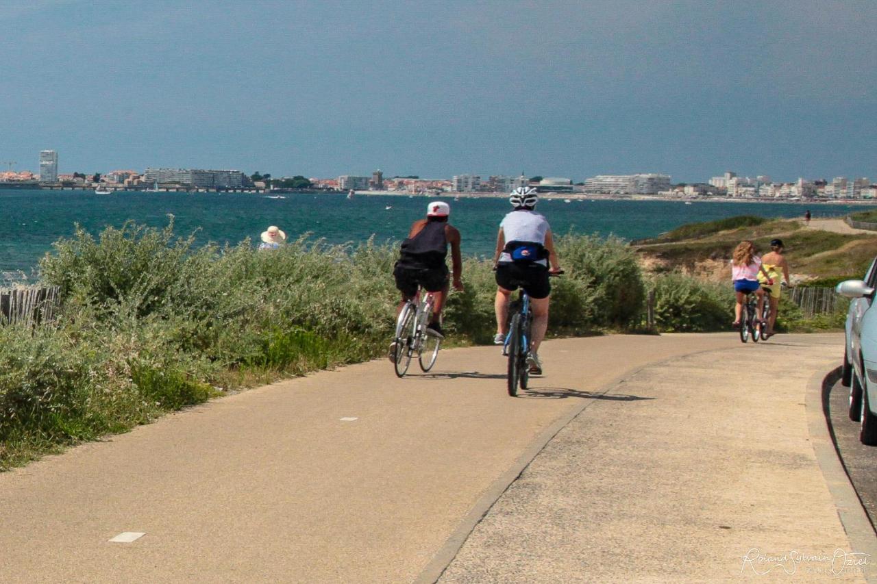 Vila Domaine Les Rousselieres Olonne-sur-Mer Exteriér fotografie