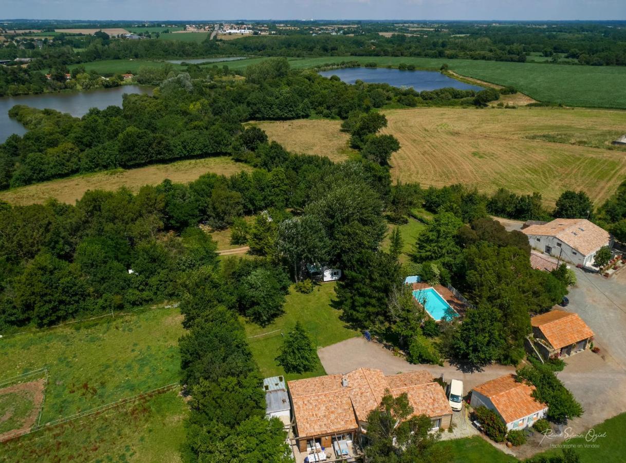 Vila Domaine Les Rousselieres Olonne-sur-Mer Exteriér fotografie