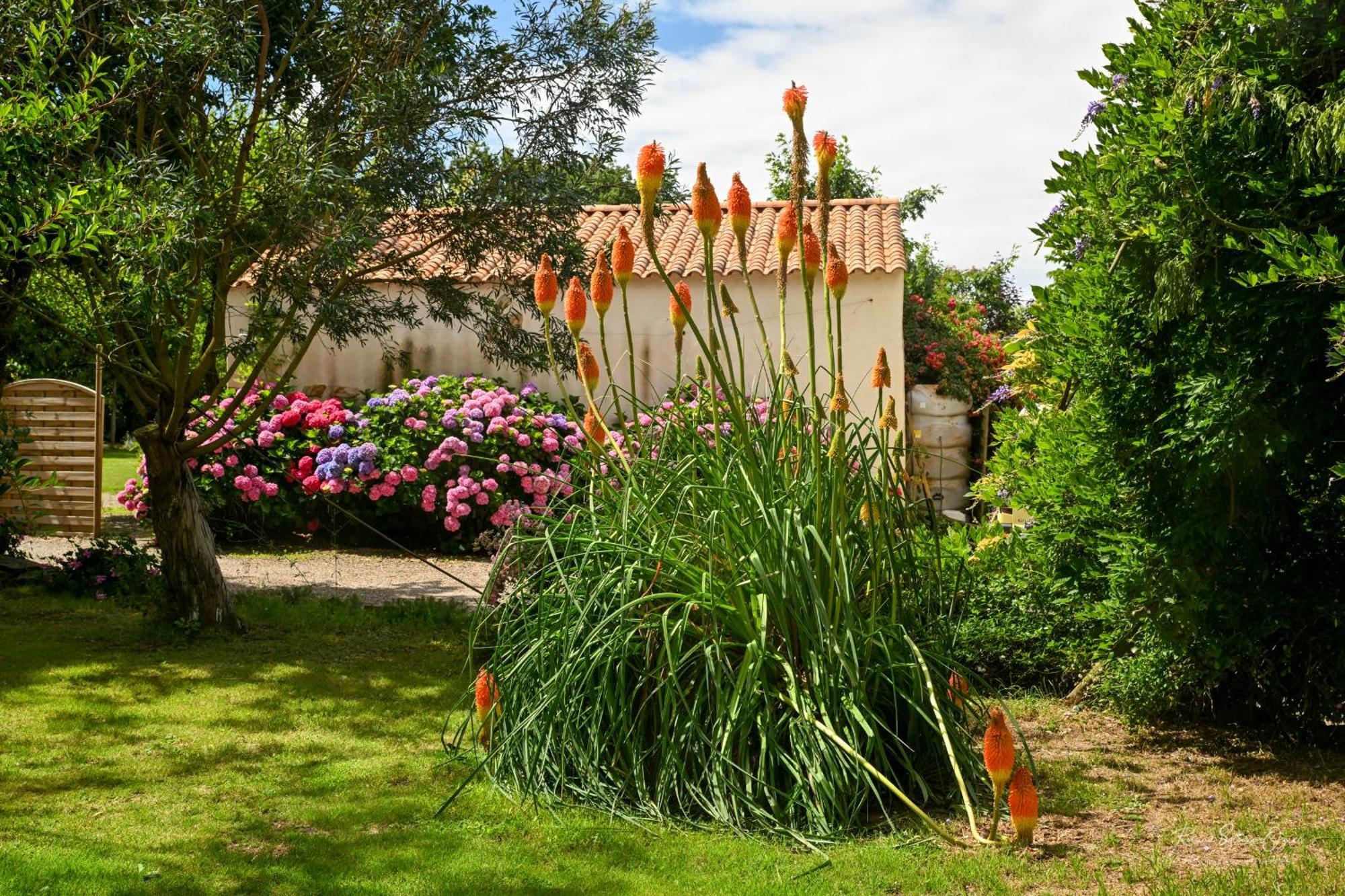 Vila Domaine Les Rousselieres Olonne-sur-Mer Exteriér fotografie