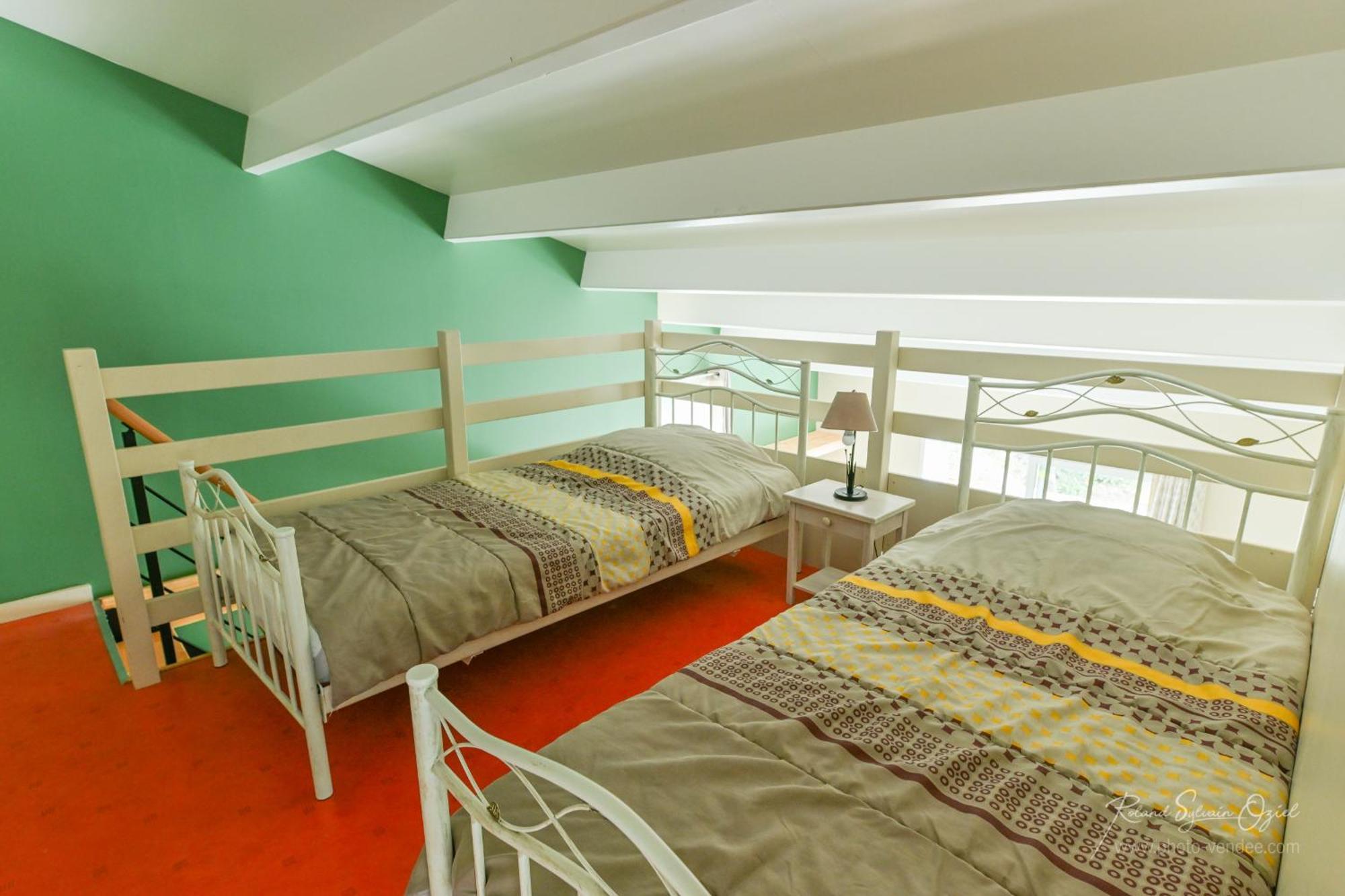 Vila Domaine Les Rousselieres Olonne-sur-Mer Exteriér fotografie