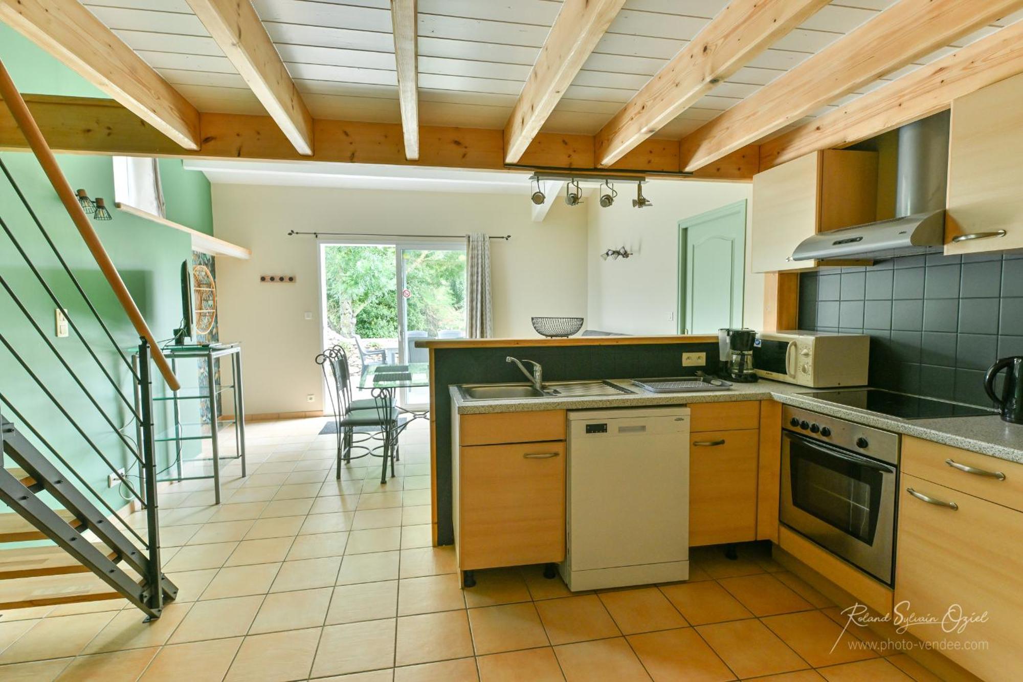 Vila Domaine Les Rousselieres Olonne-sur-Mer Exteriér fotografie