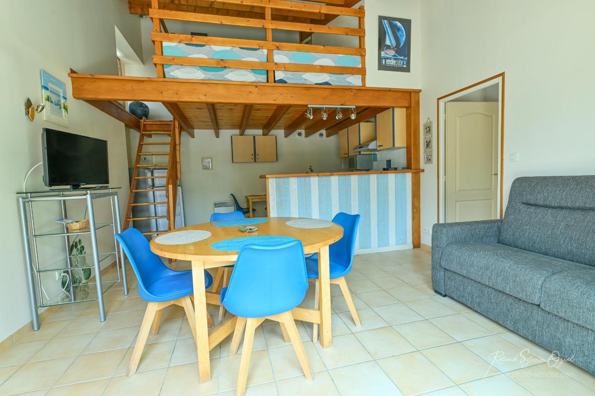 Vila Domaine Les Rousselieres Olonne-sur-Mer Exteriér fotografie