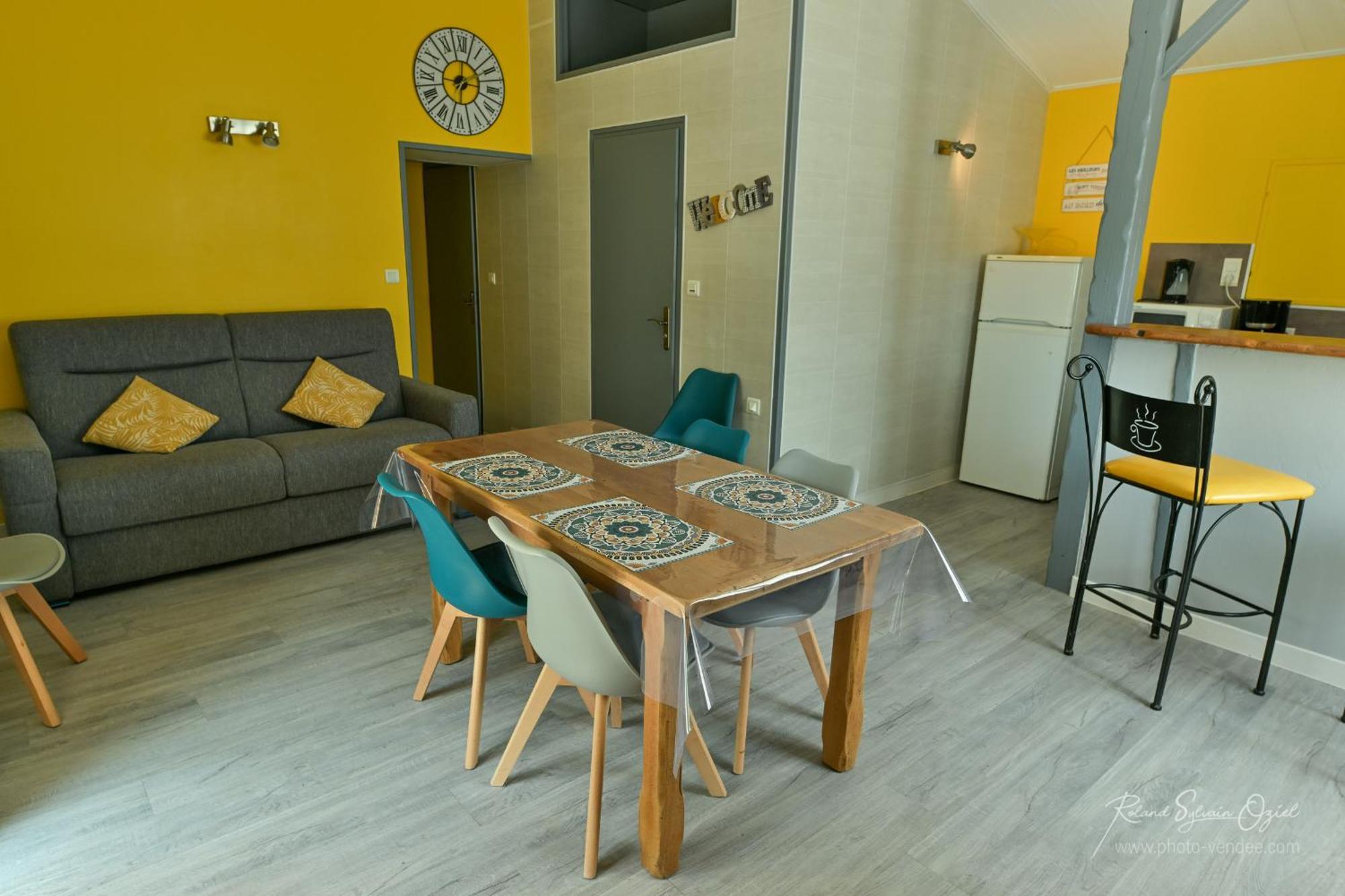 Vila Domaine Les Rousselieres Olonne-sur-Mer Exteriér fotografie