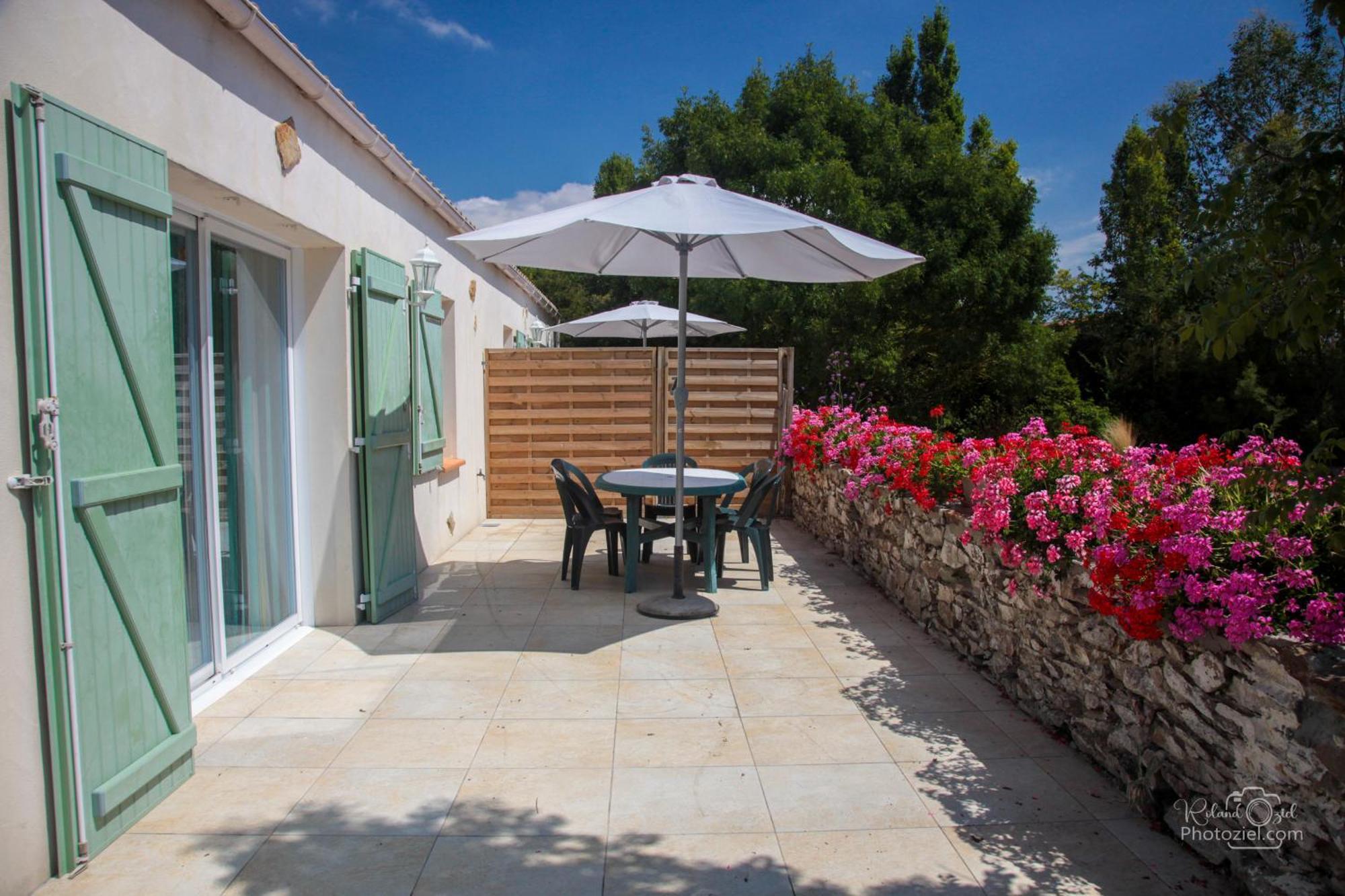 Vila Domaine Les Rousselieres Olonne-sur-Mer Pokoj fotografie